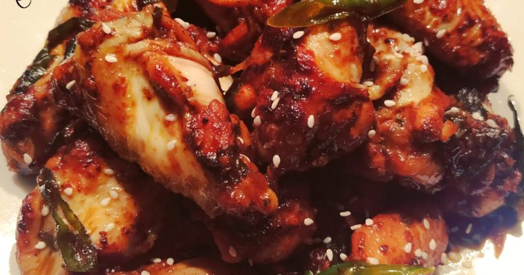 Recipe for Catch ‘n’ Cook Chicken Wings