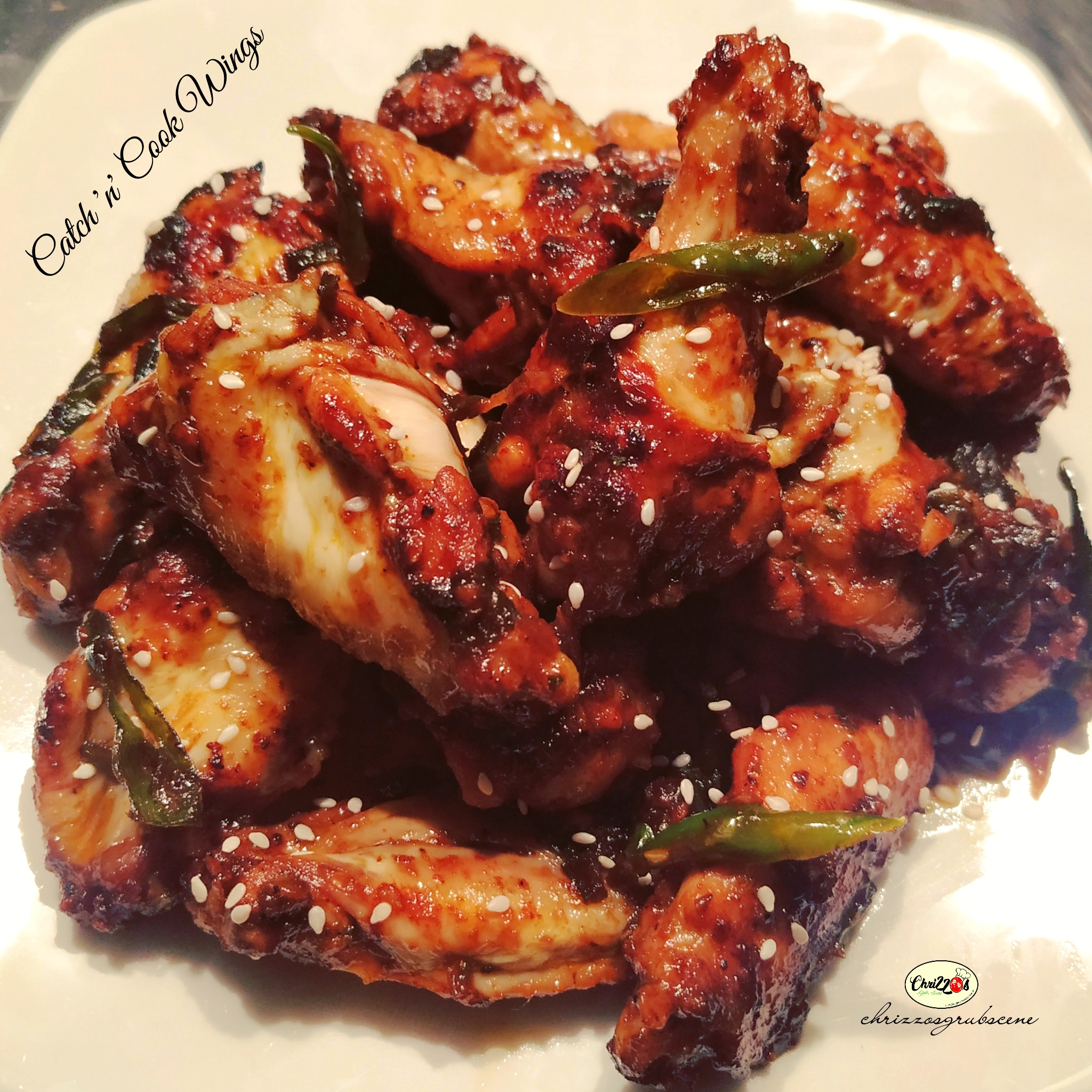 Recipe for Catch ‘n’ Cook Chicken Wings