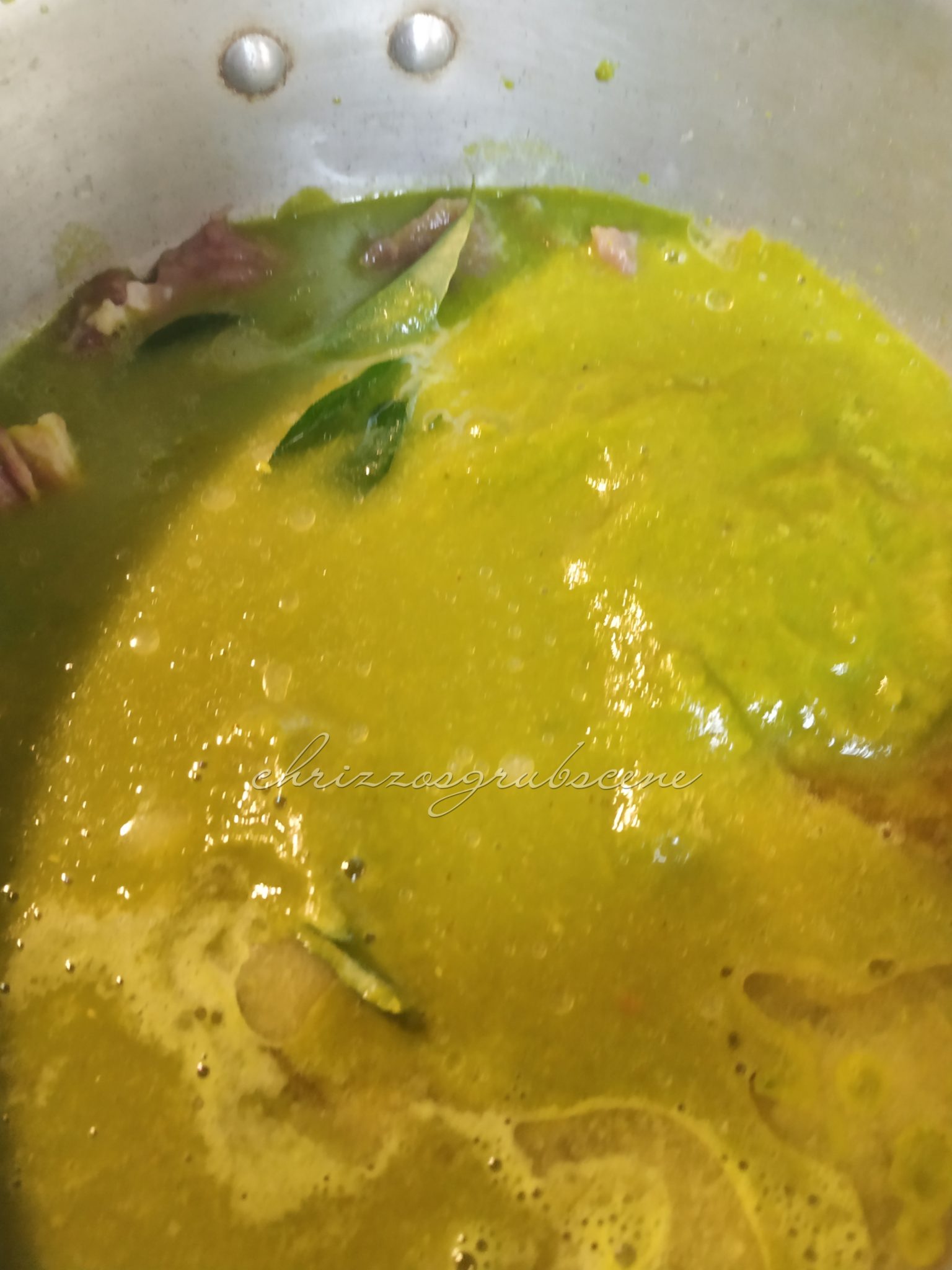 Recipe for Quick Gai In A Pot chrizzosgrubscene