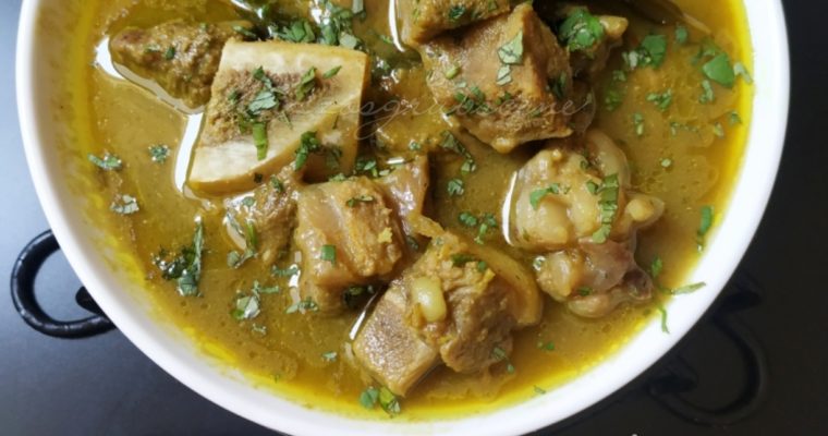 Recipe for Quick Gai In A Pot