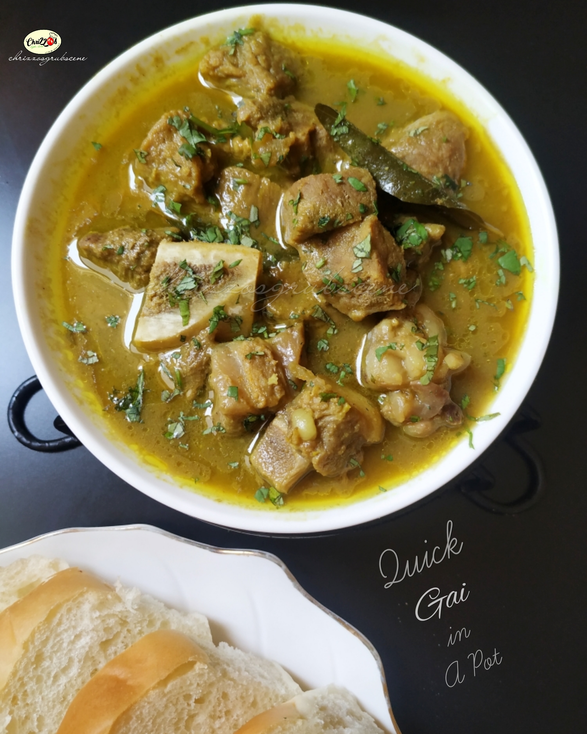 Recipe for Quick Gai In A Pot