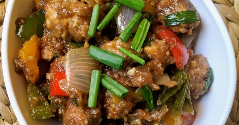 Recipe for Indo-Chinese Chicken Chilly