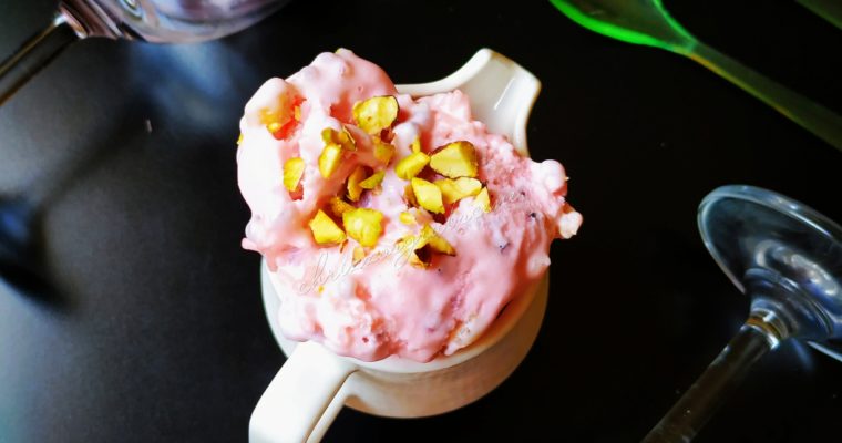 Recipe for Falooda Ice-Cream