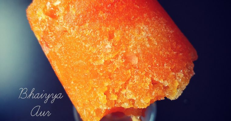 Recipe For Ice Gola