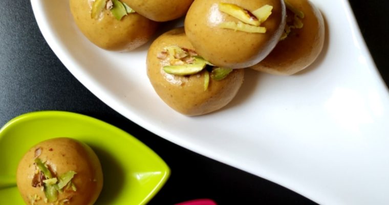 Recipe for Besan Laddoos