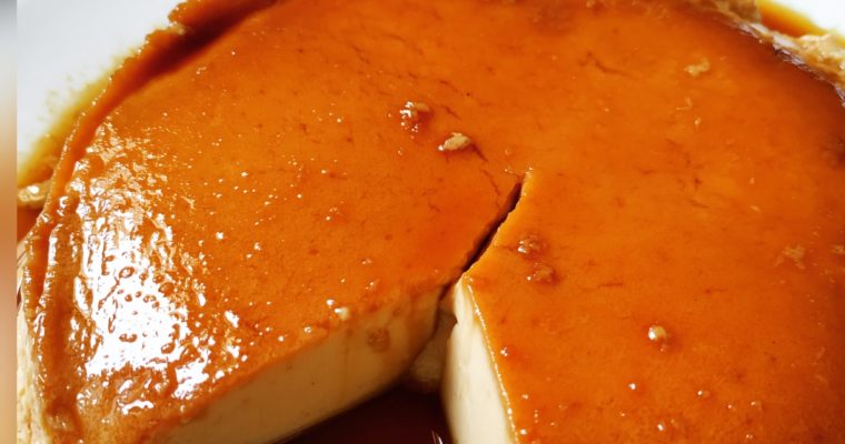 Recipe for ‘Jaggeny’ (Jaggery+Honey) Caramel Pudding – A Healthier version