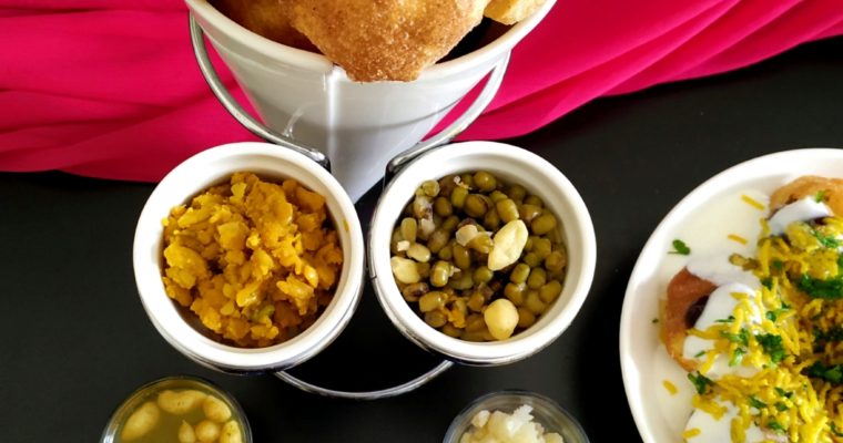 Recipe for Paani Puri