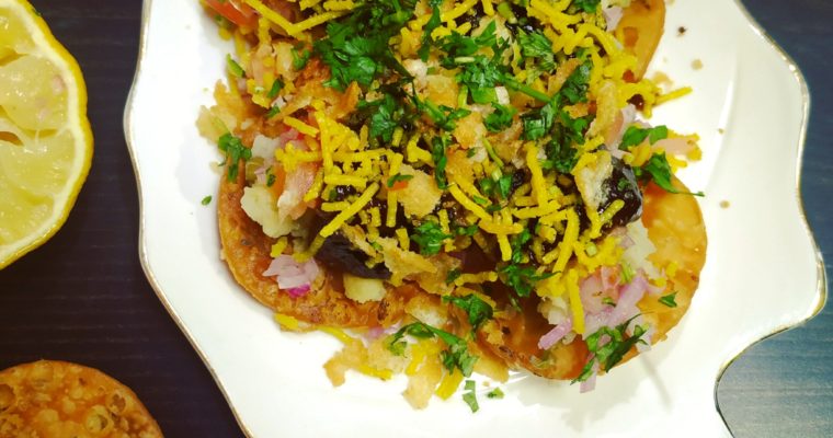 Recipe for Sev Puri