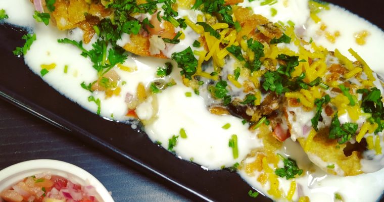 Recipe for Dahi Batata Puri