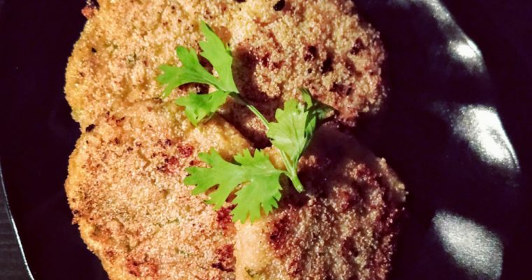 Recipe for Prawn Cutlets