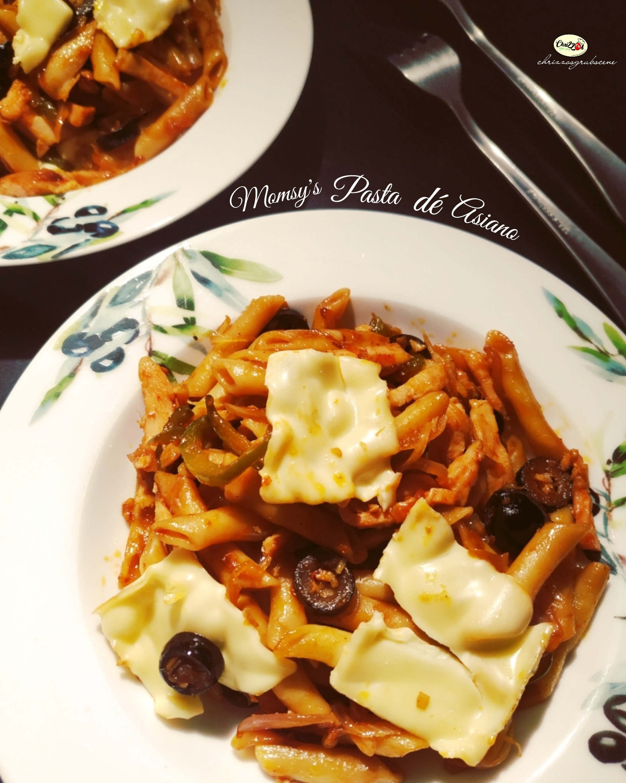 Recipe for Momsy’s Pasta dè Asiano