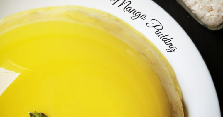 Recipe for Mango Pudding