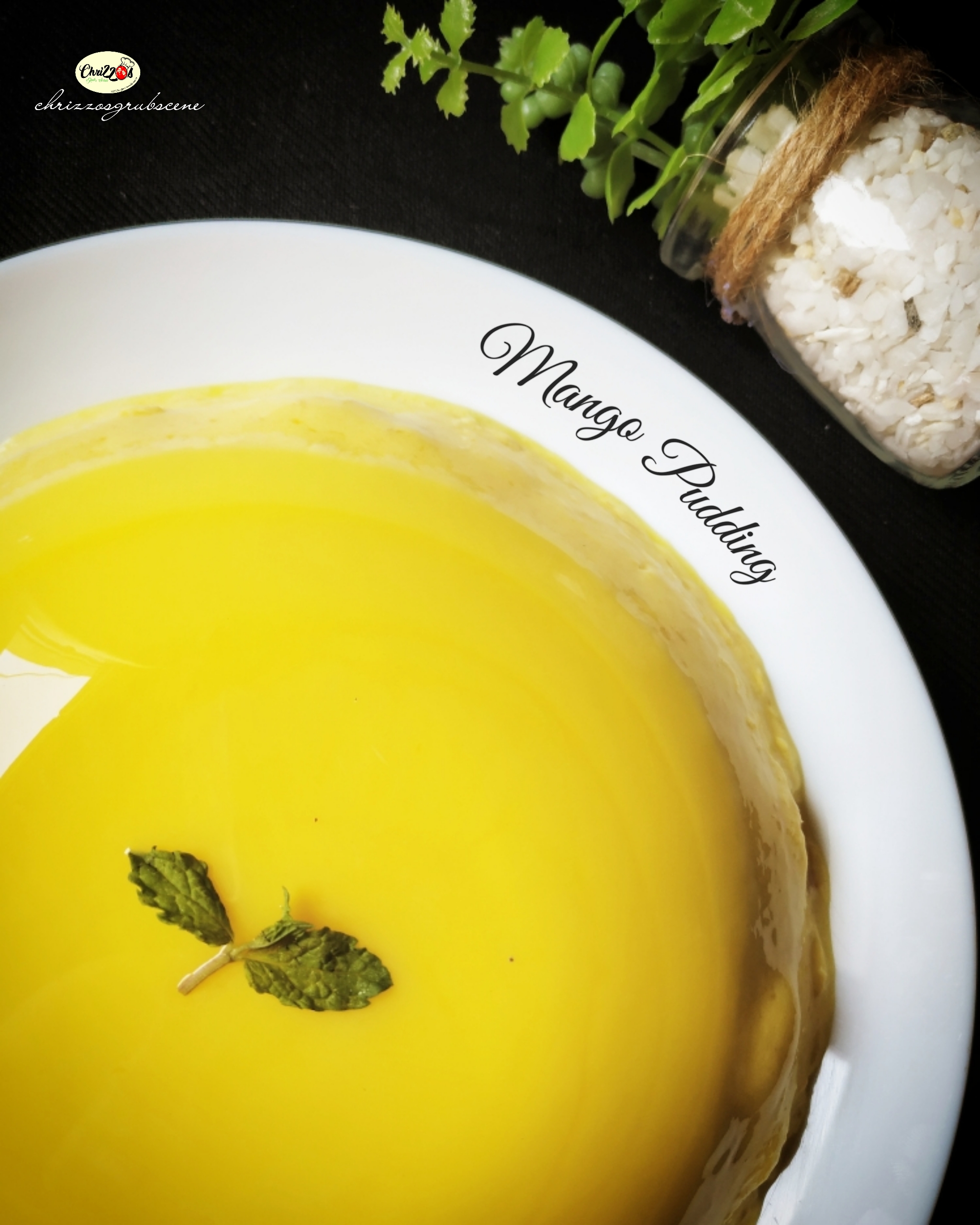 Recipe for Mango Pudding