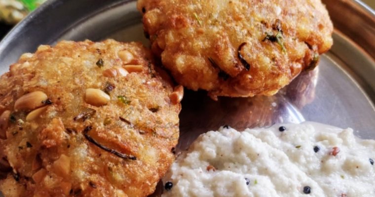 Recipe for Sabudana(Tapioca Pearls) Vada