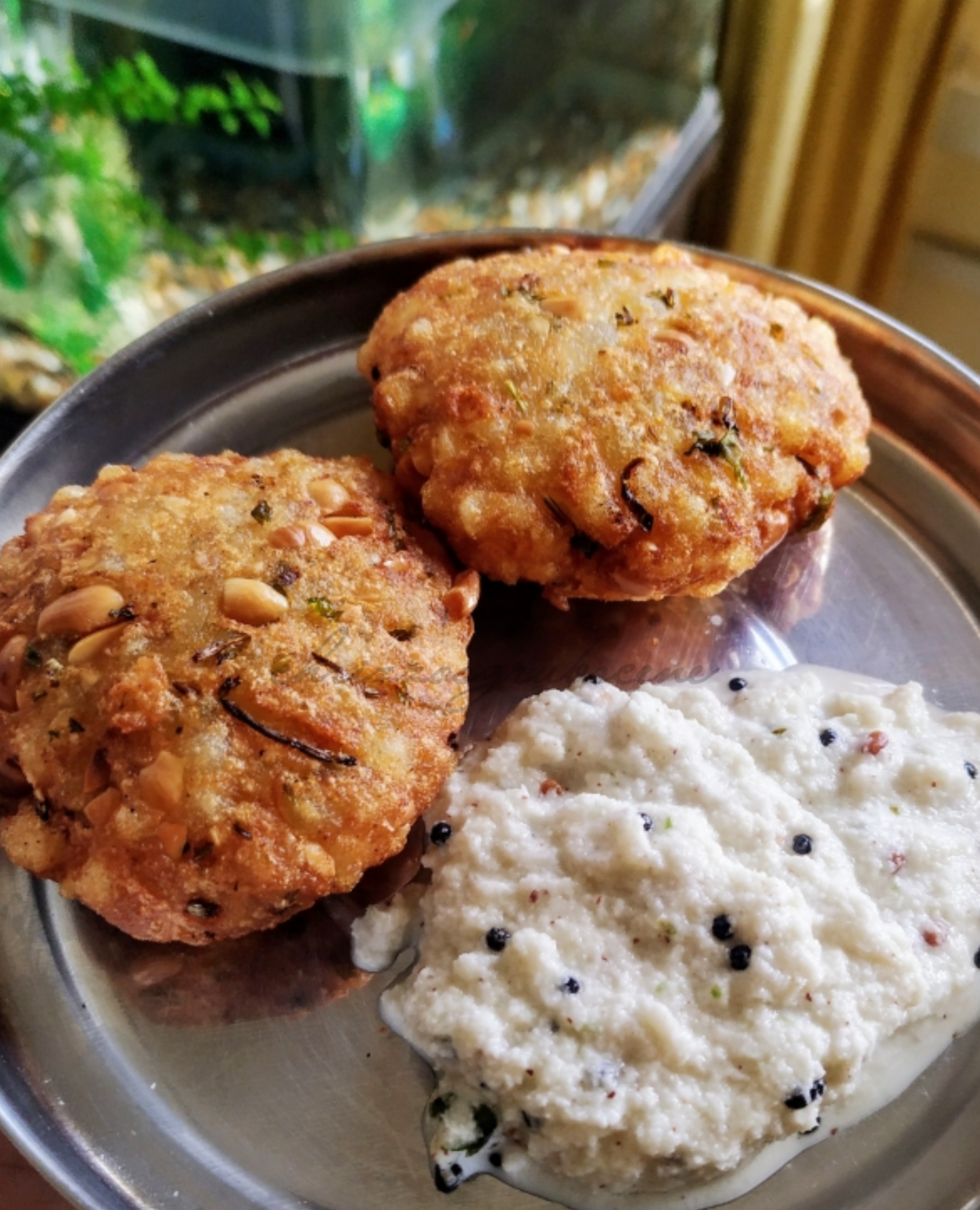 Recipe for Sabudana(Tapioca Pearls) Vada