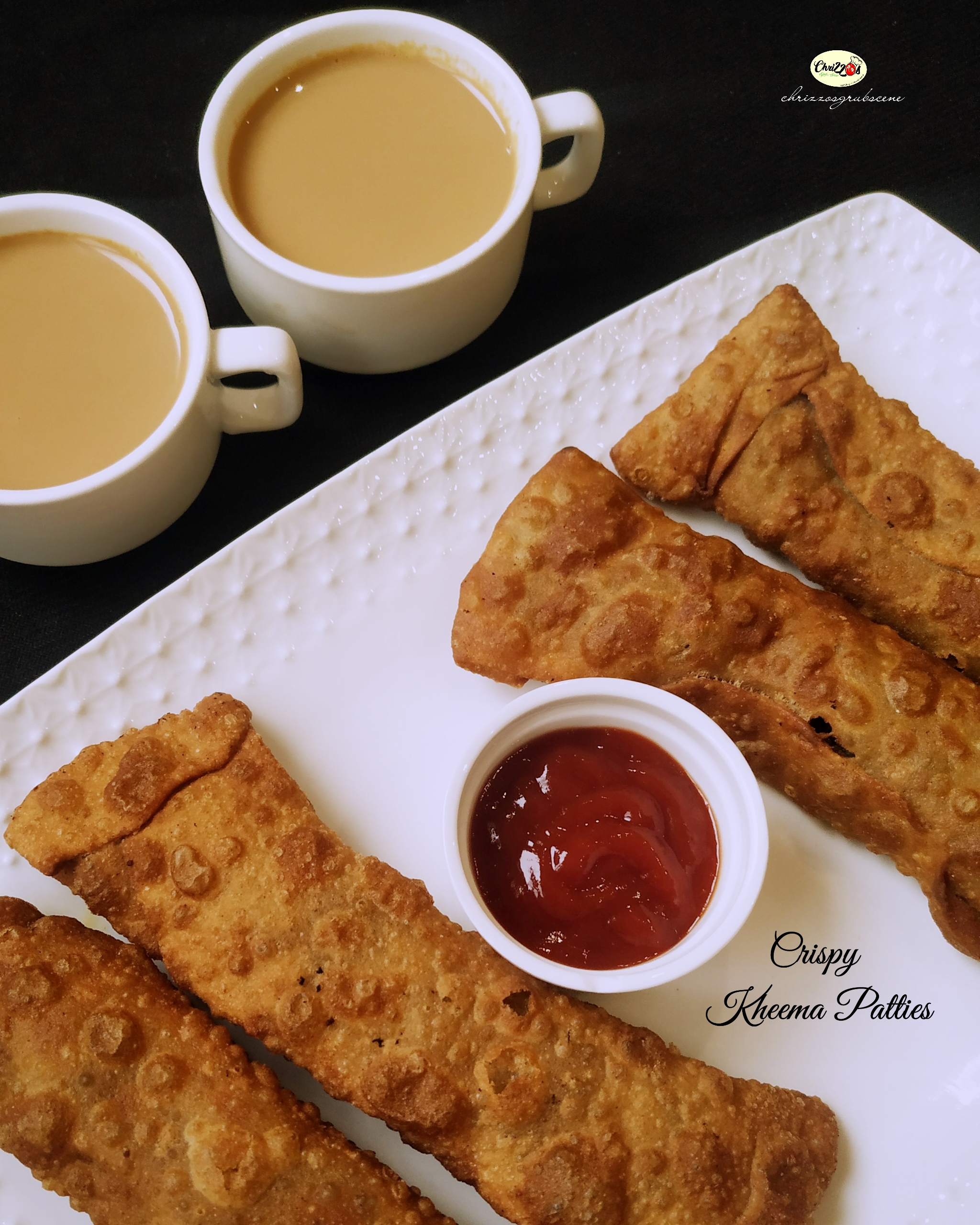 Recipe for Crispy Fried Kheema Pattice
