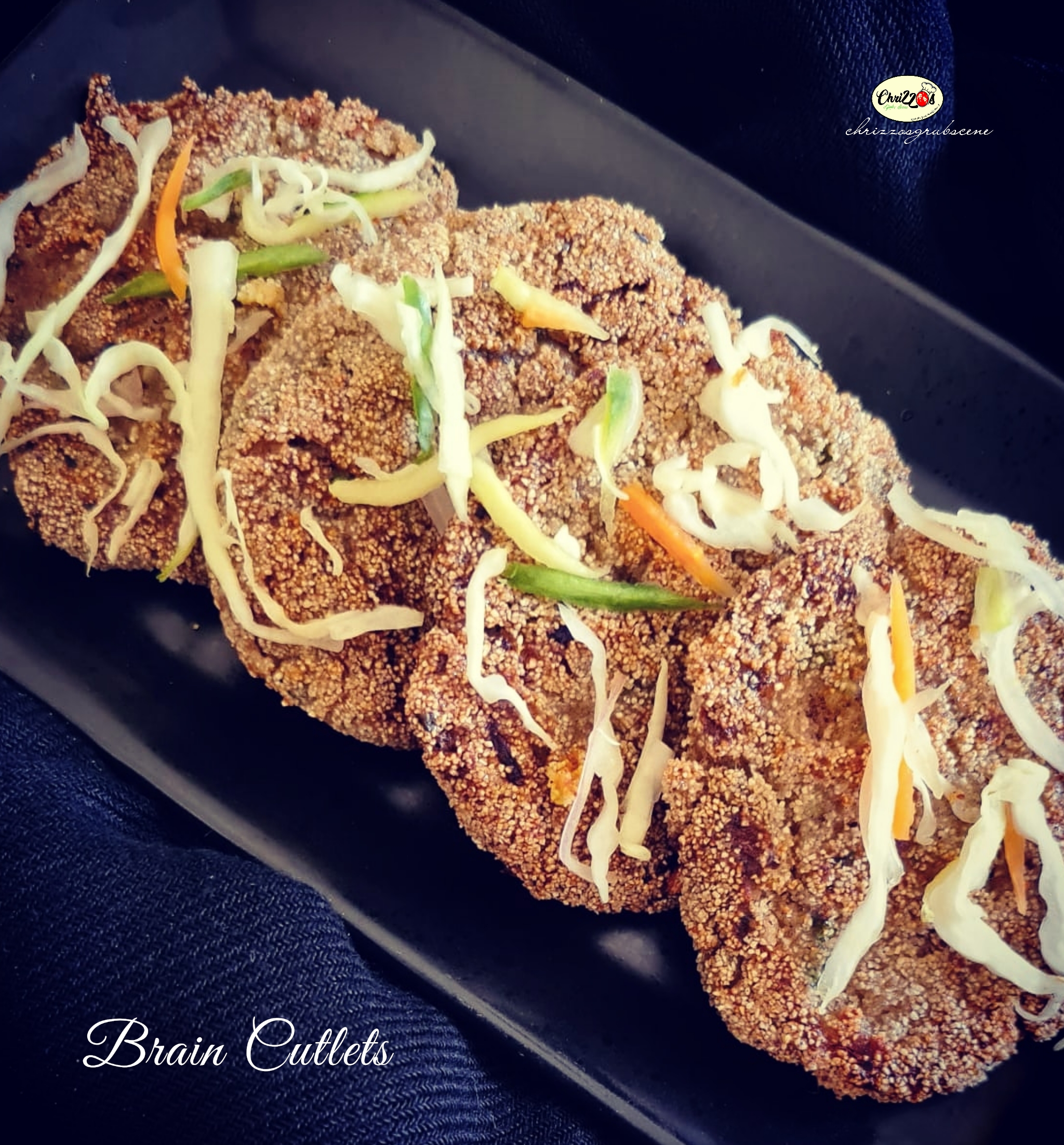 Recipe for Brain Cutlets
