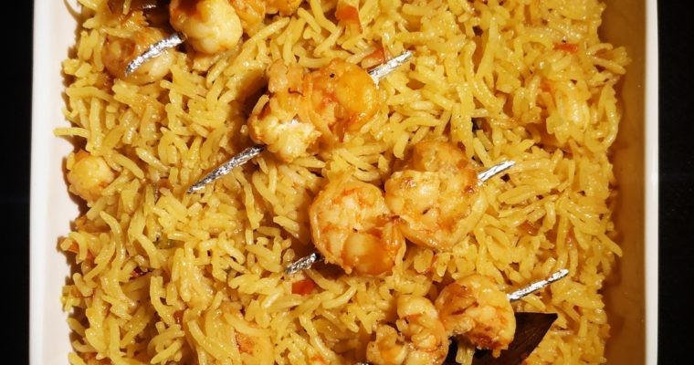 Recipe for Goan Prawn Pulao