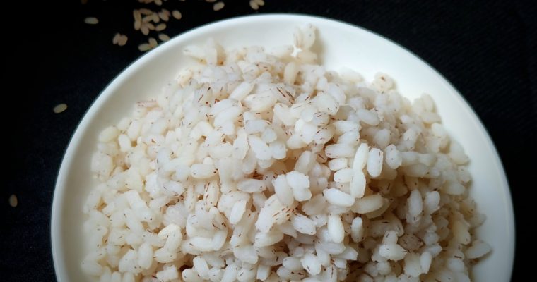 Recipe & Cooking Technique for Brown Rice