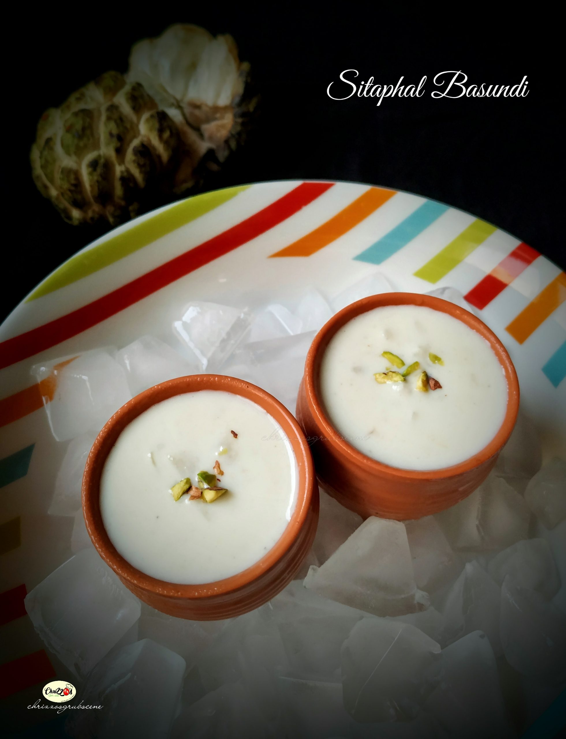 Recipe for Sitaphal Basundi