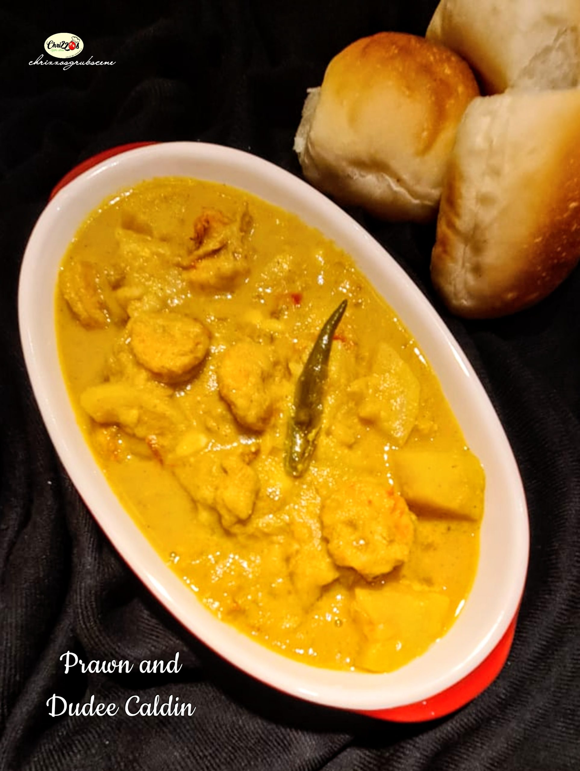 Recipe for Prawn & Dudhi(Bottlegourd) Caldine