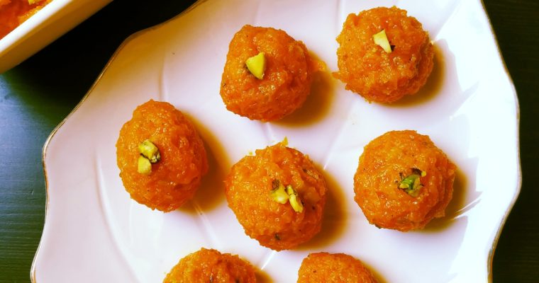 Recipe for A Simple and Light Gajar ka Halwa with Jaggery