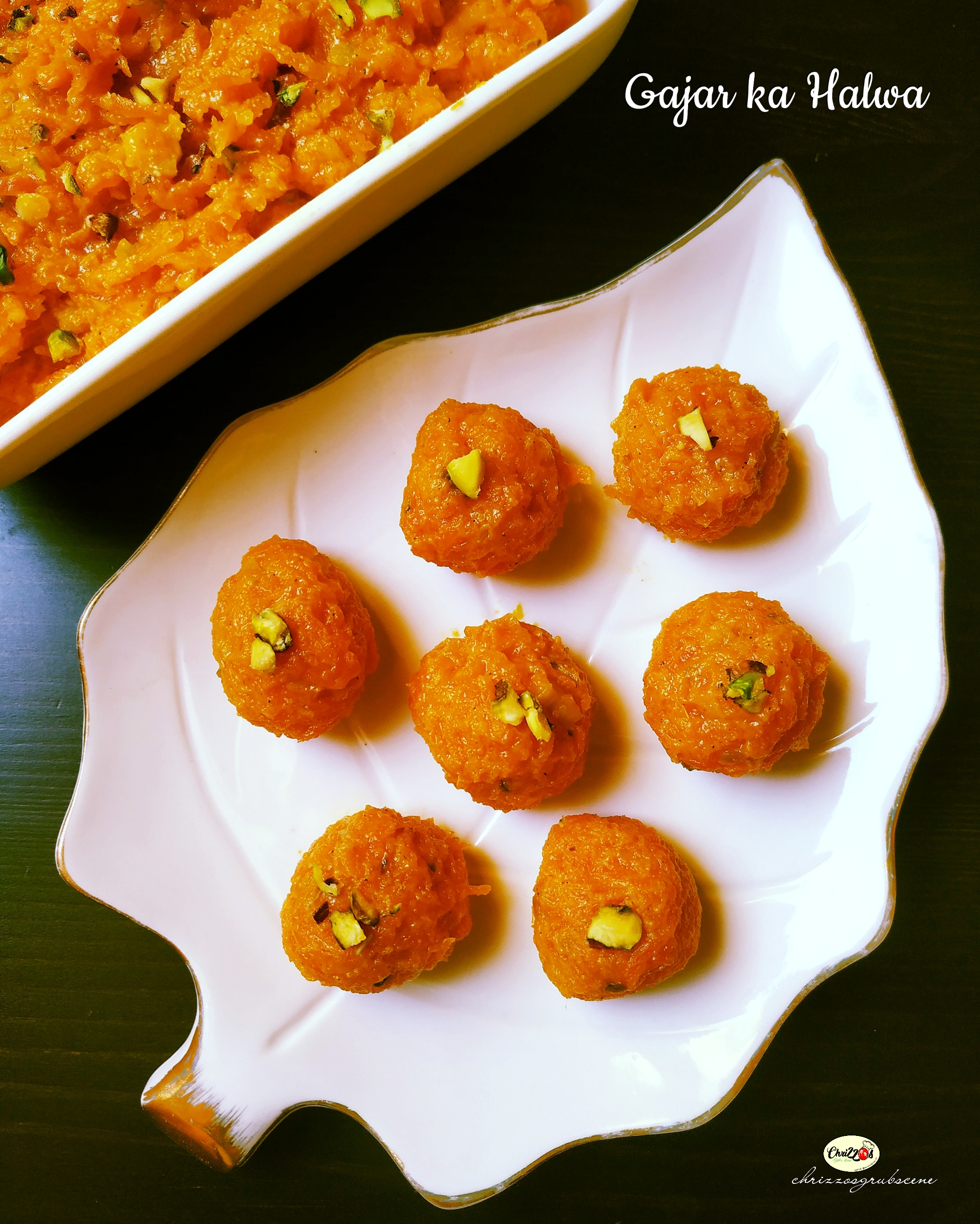 Recipe for A Simple and Light Gajar ka Halwa with Jaggery