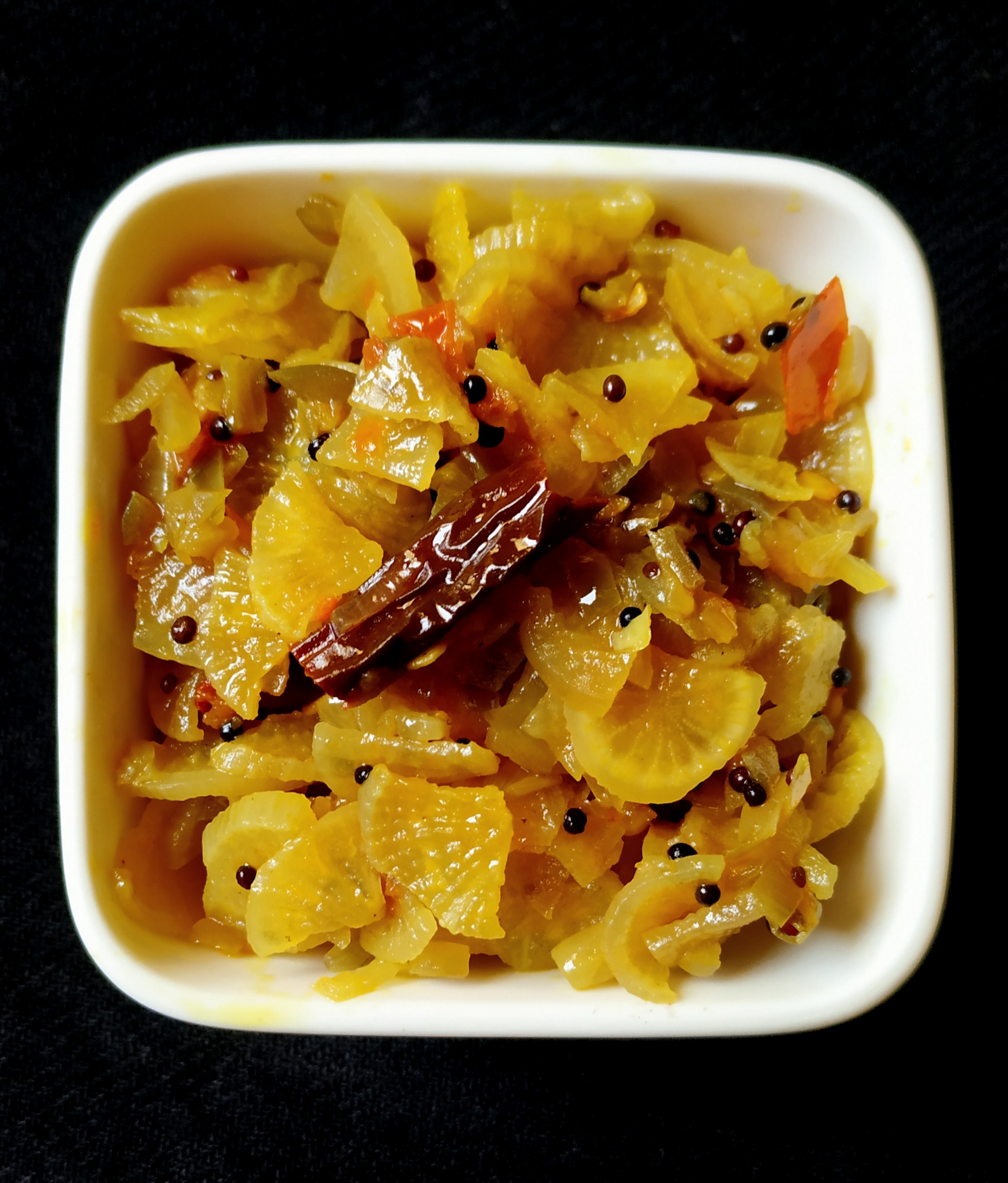 Recipe for Mommy-in-Law’s Super Delicious Raddish Bhaji