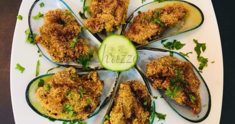 Recipe for Xinaneo Rava Fry(Mussels)