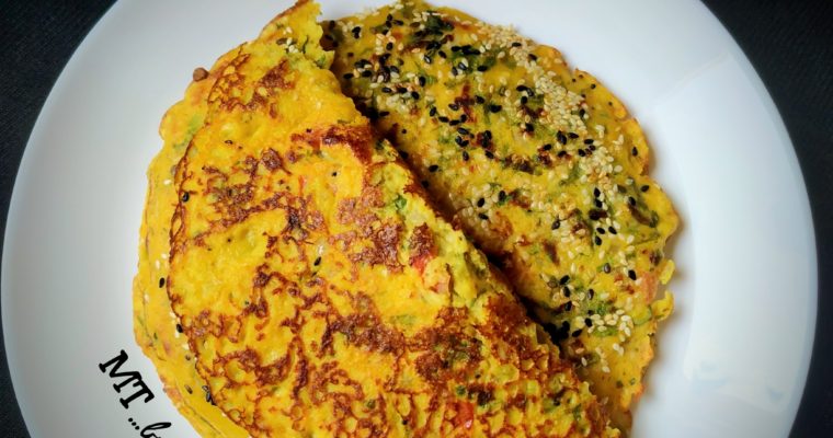 Recipe for Methi-Til Besan Chilla