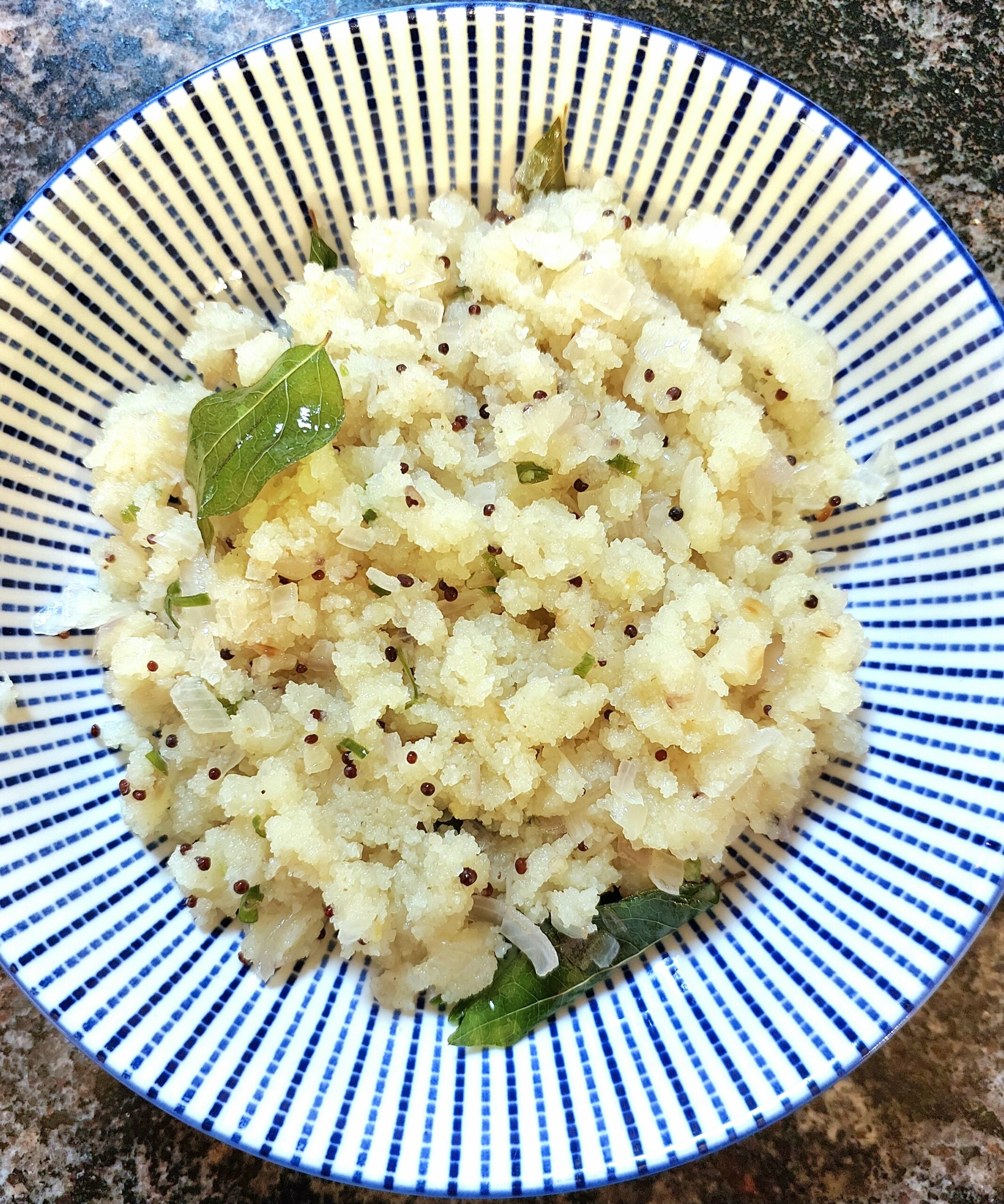 Recipe for Upma/Upit