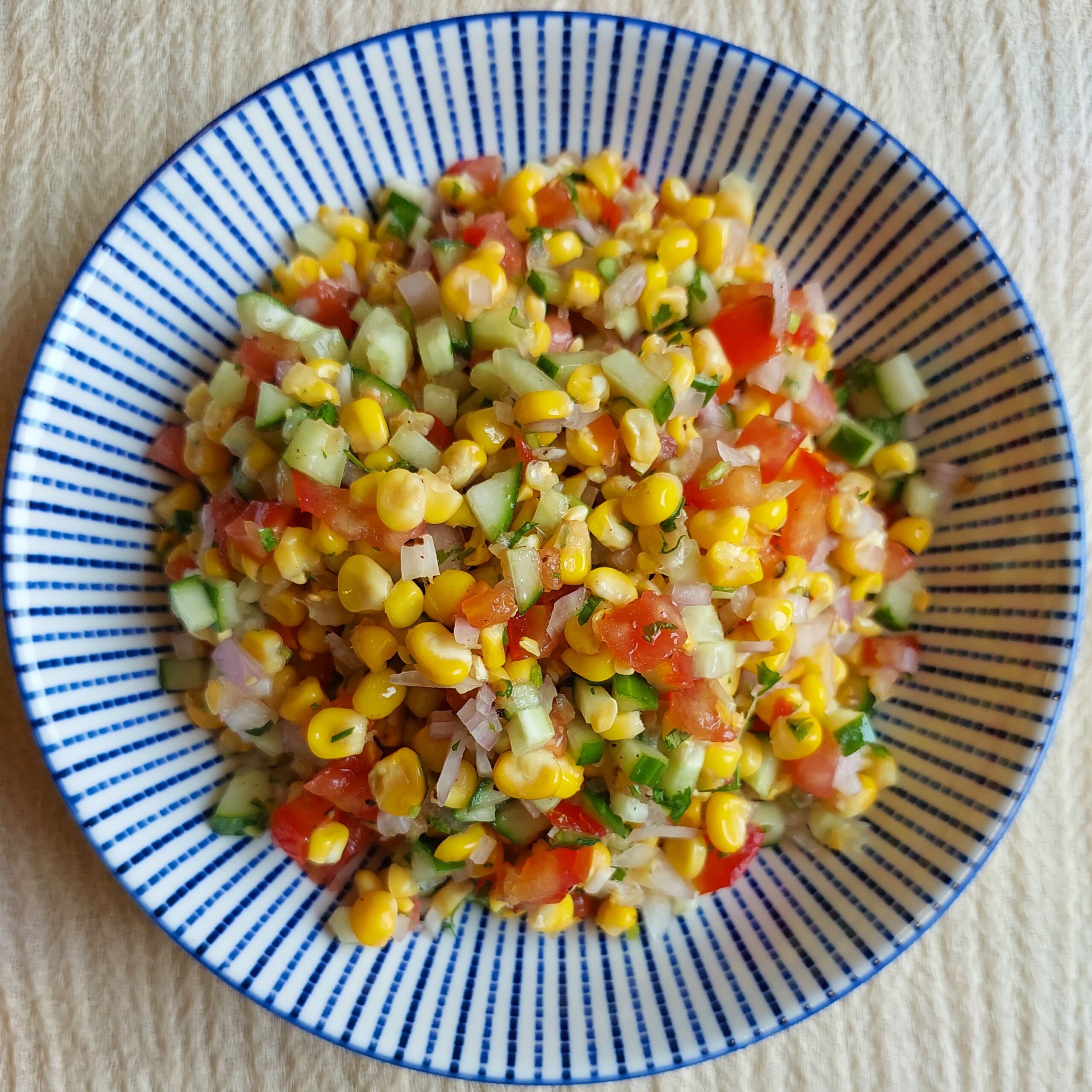 Recipe for Sweet Corn Salad