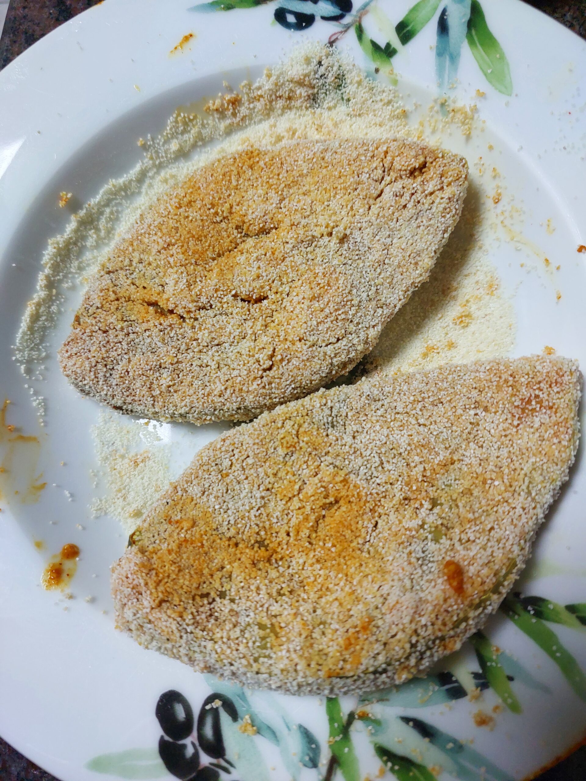 Goan Rava Fried Fish