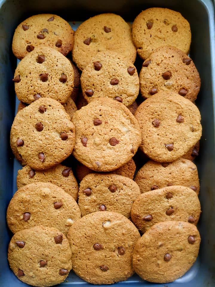 Recipe for Flourless Cookies