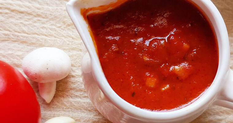 Recipe for Red Pasta Sauce(Marinara Sauce)