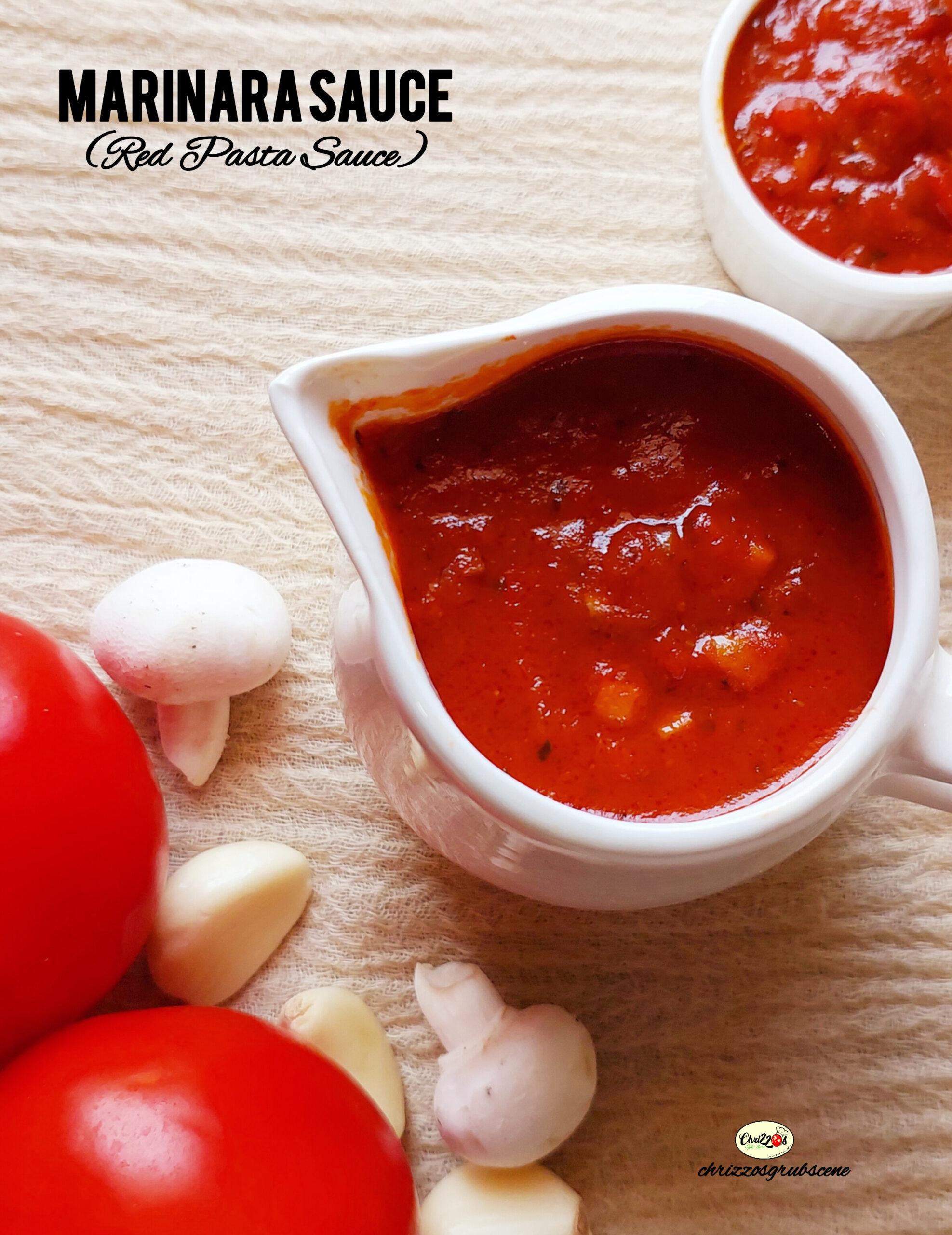 Marinara Pasta Sauce