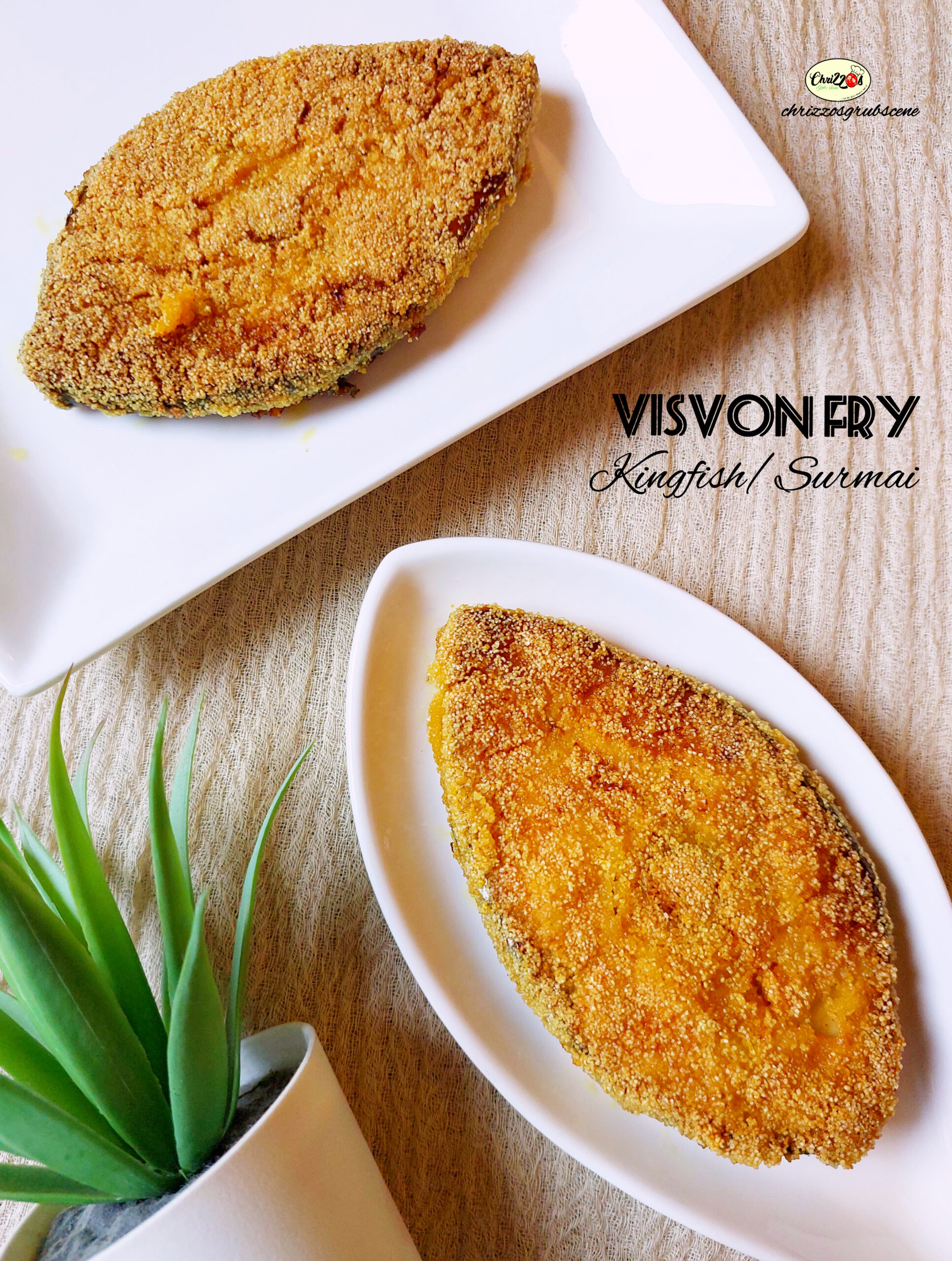 A Base Recipe for Goan Rava Fry Fish