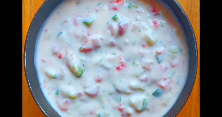 Recipe for Mommy’s Special Raita