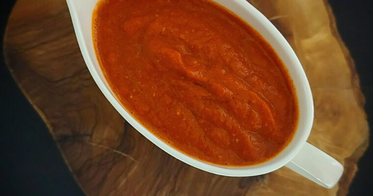 Recipe for Goan Red Curry Masala Paste without Coconut