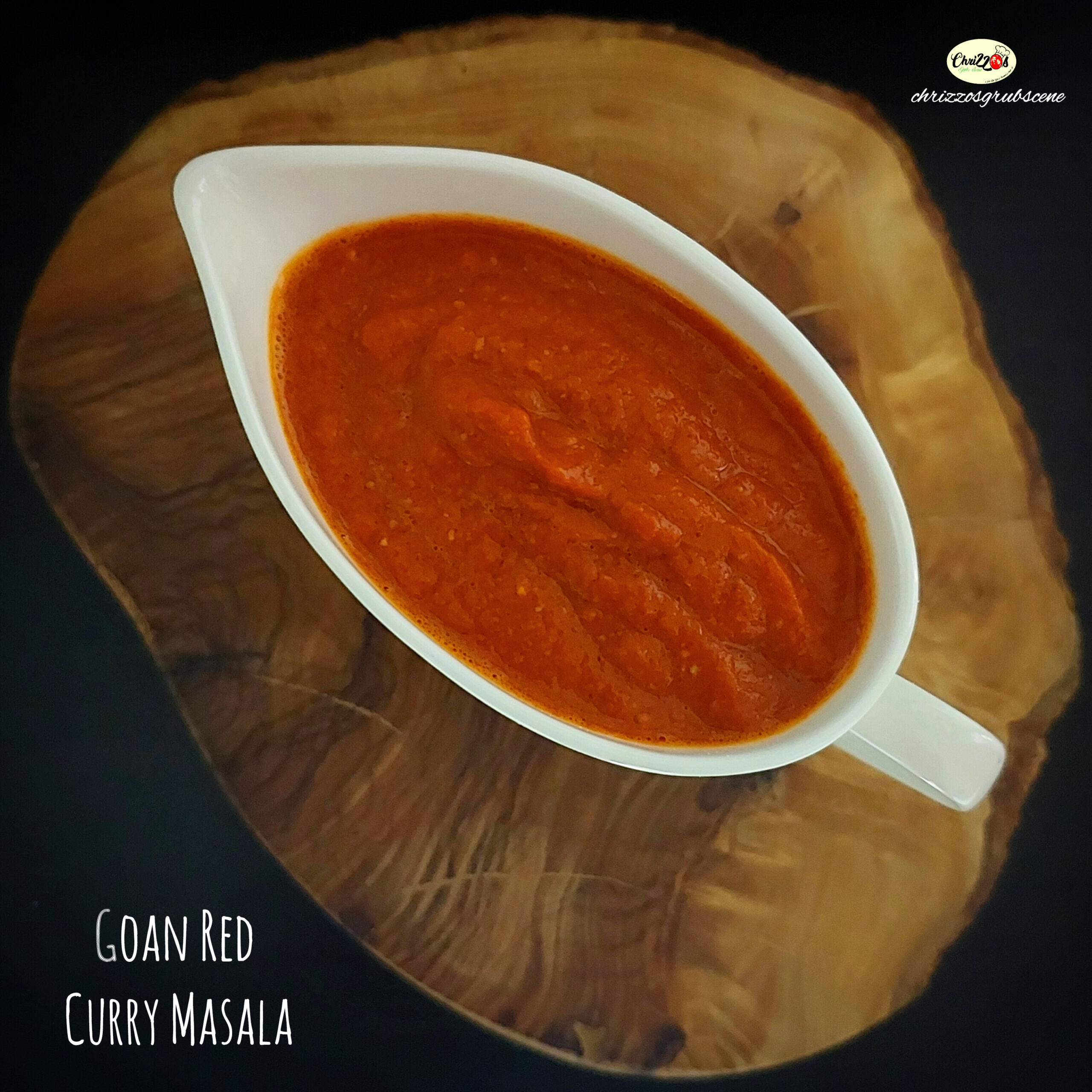 Recipe for Goan Red Curry Masala Paste without Coconut