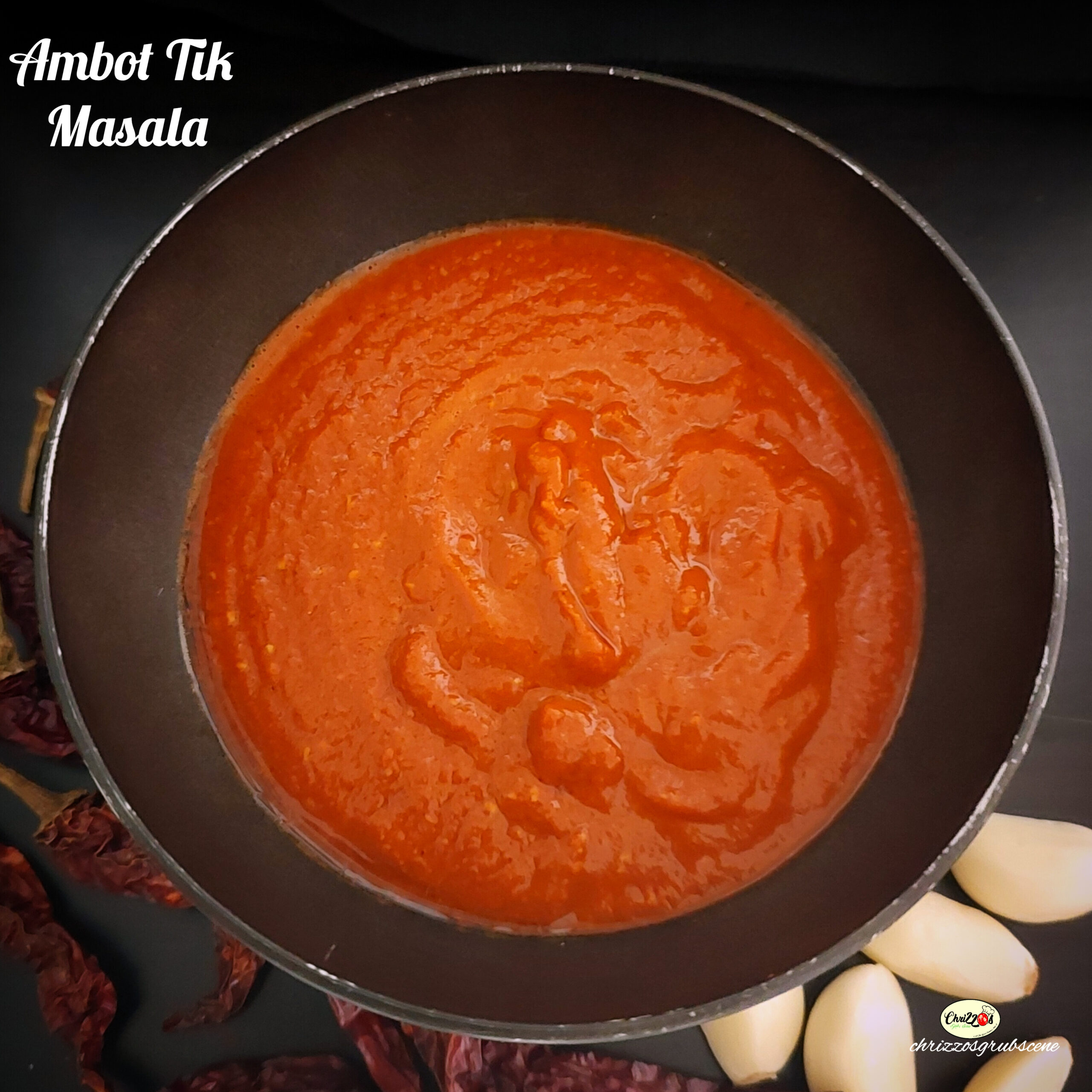 Recipe for Ambot Tik Masala