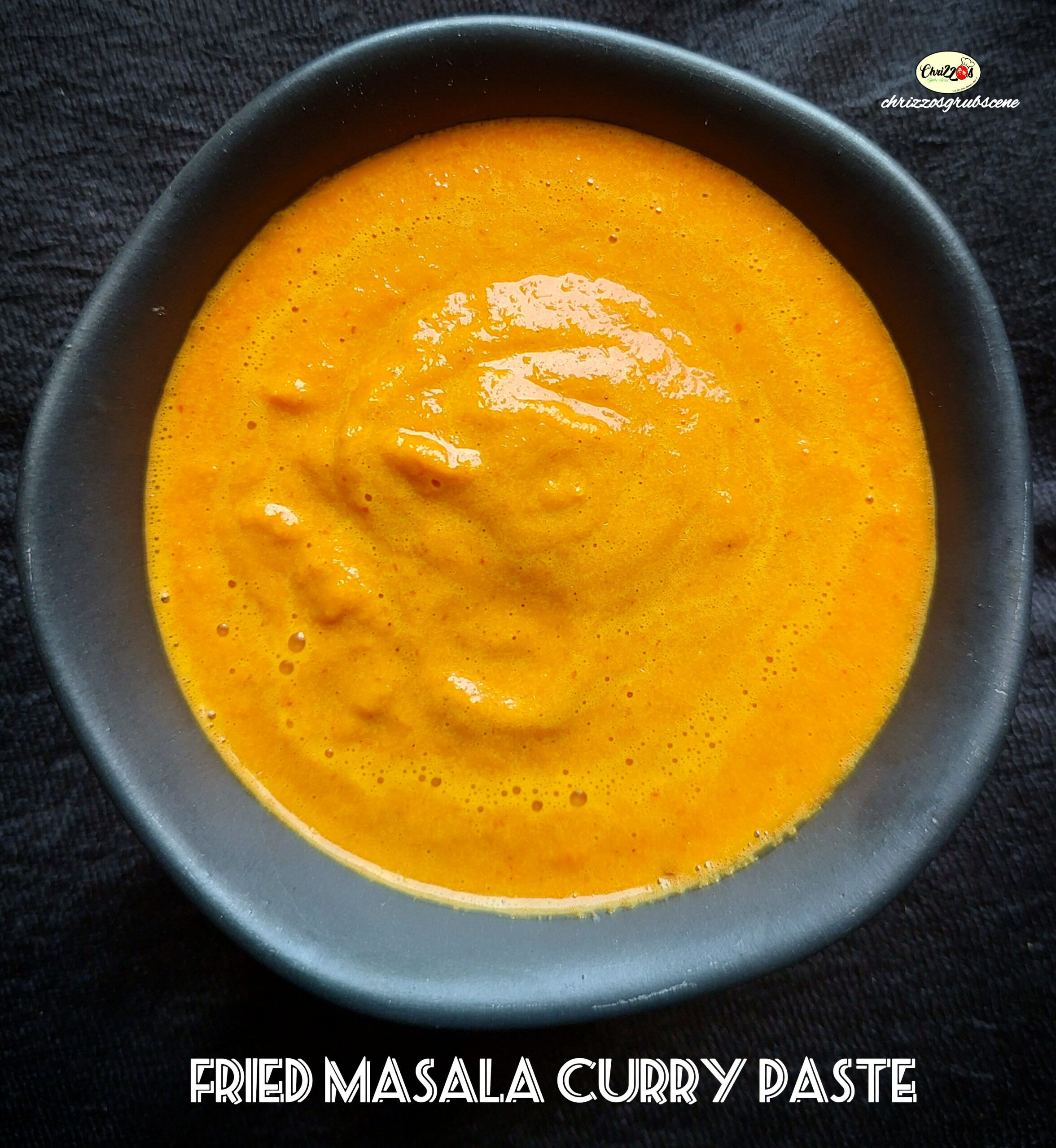 Recipe for Goan Fried Masala Curry Paste