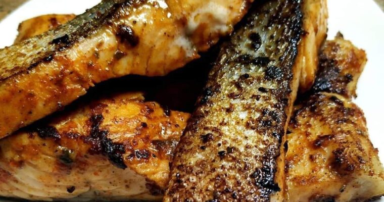 Recipe for Mr. Swanky Salmon