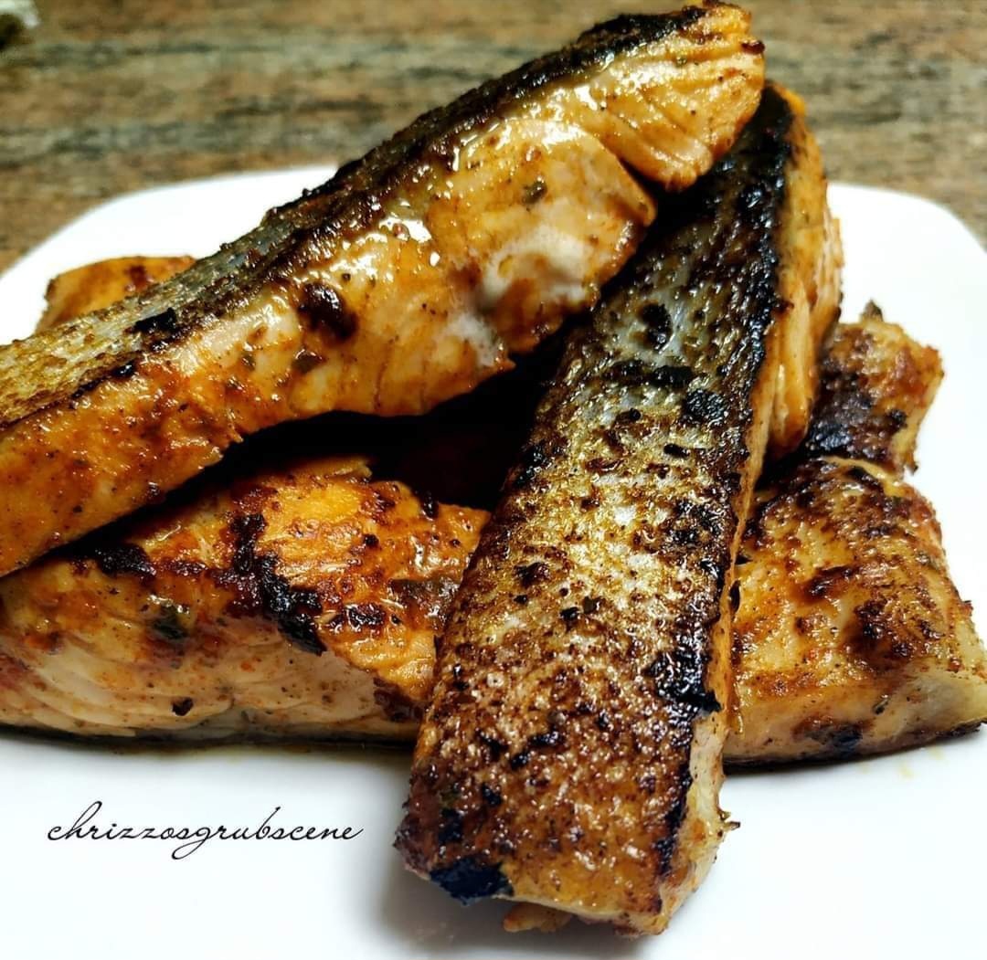 Recipe for Mr. Swanky Salmon