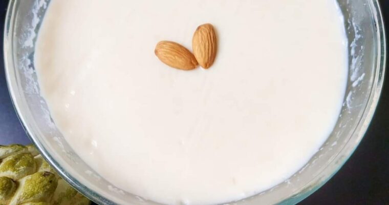 Recipe for Sitaphal(Custard Apple) Pudding