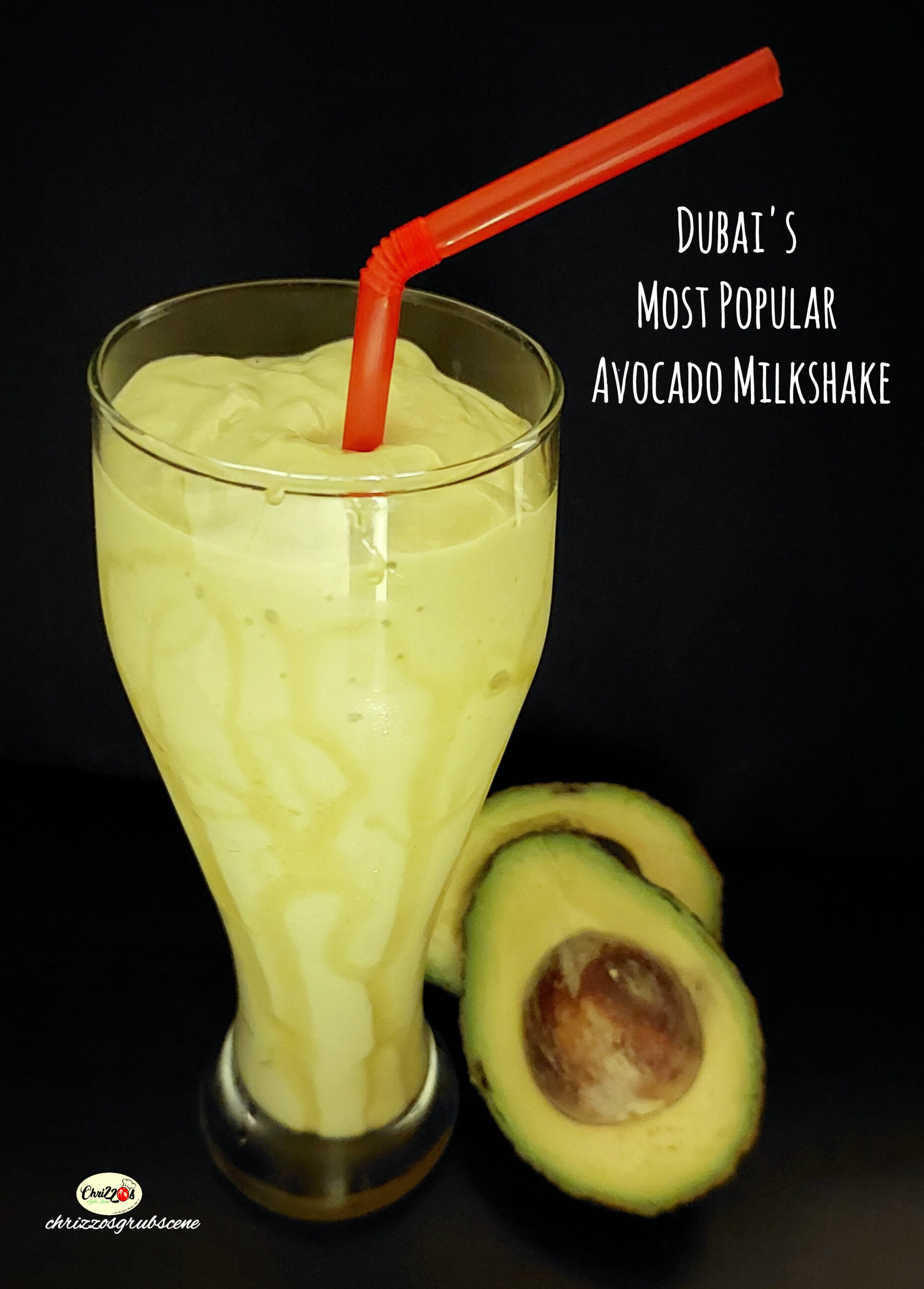 Recipe for Dubai’s Popular Avocado Milkshake