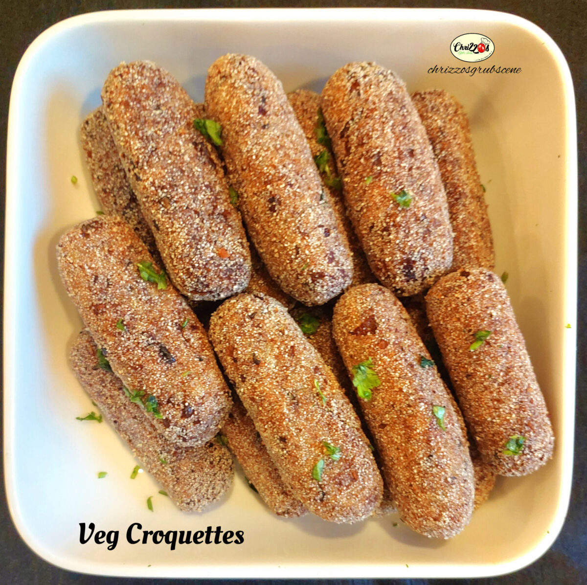 Recipe for Vegetable Croquettes