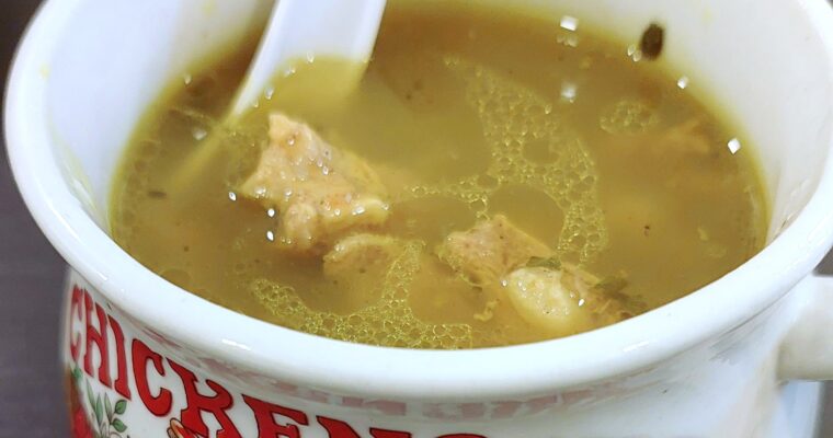 Recipe for Mutton Bone Soup