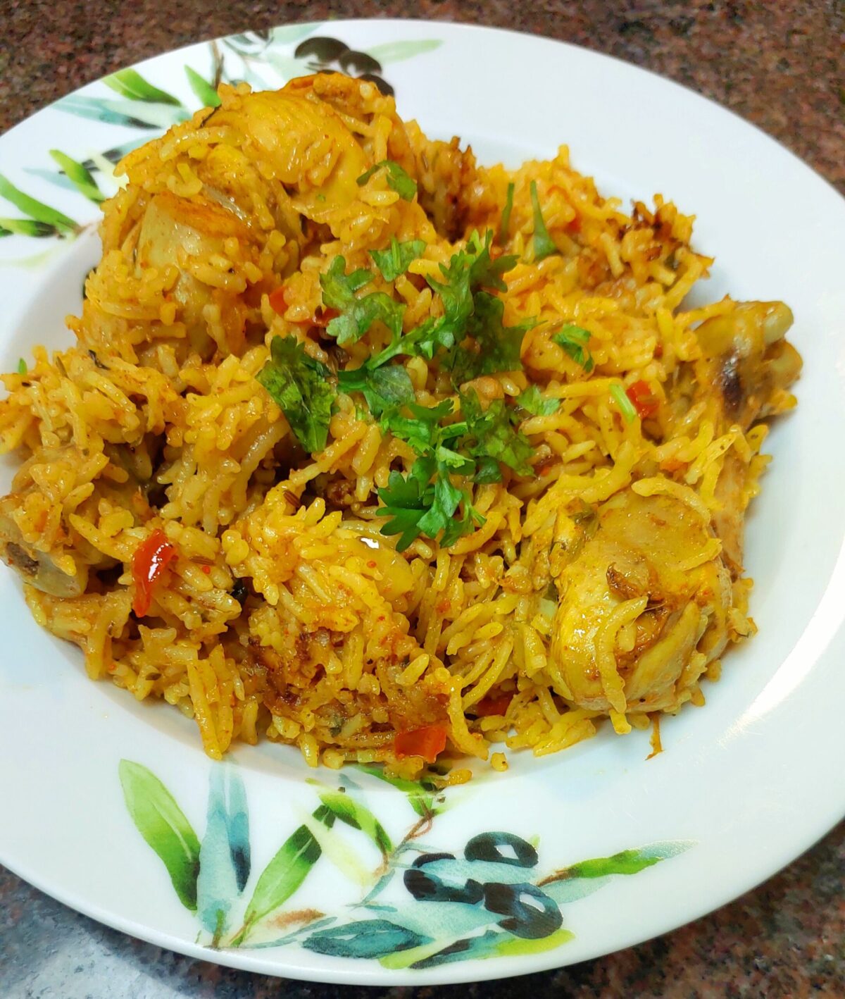 Recipe for Kasa Kai Chicken Pulao