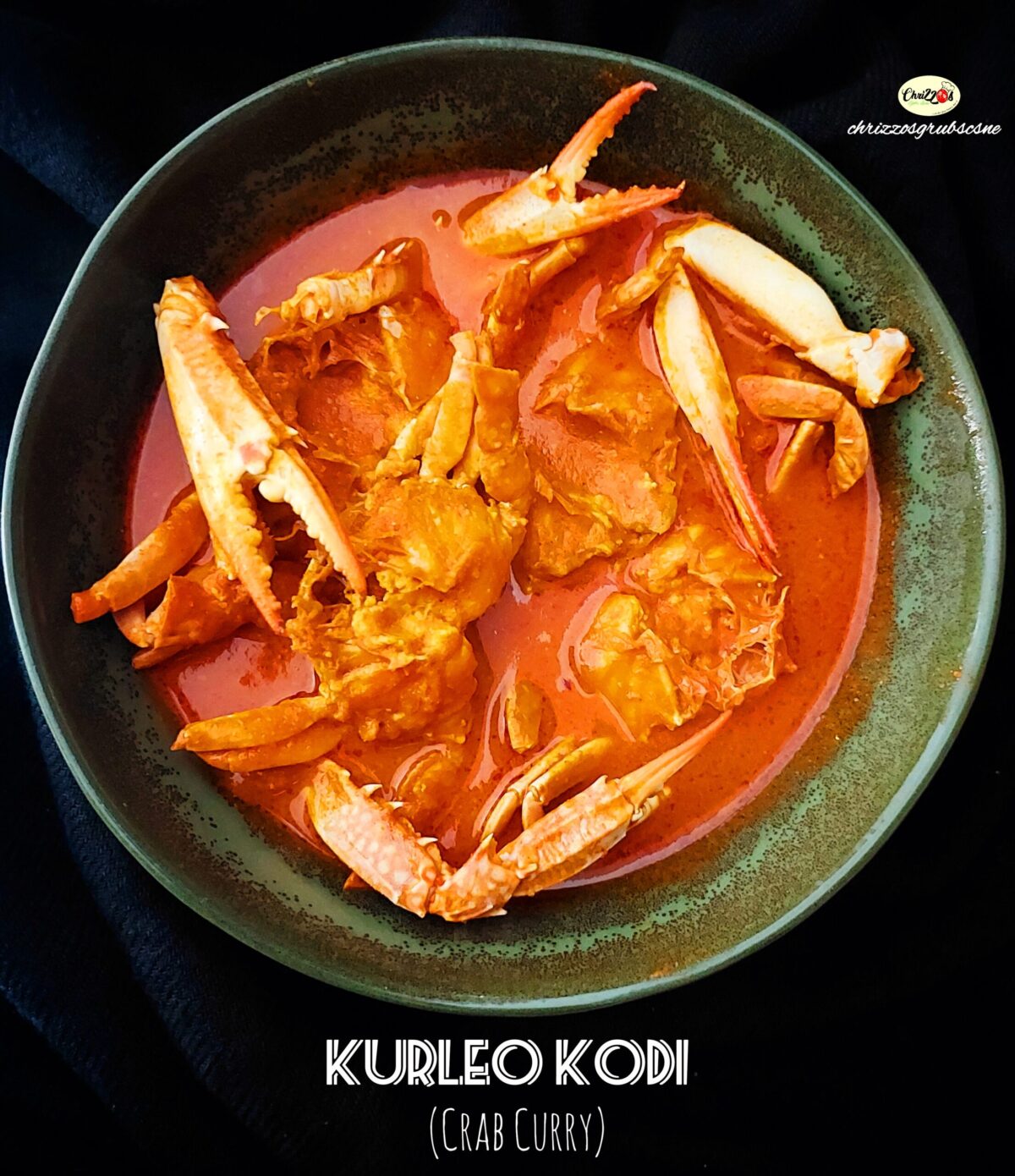 Recipe for Goan Kurleo Kodi(Crab Curry)